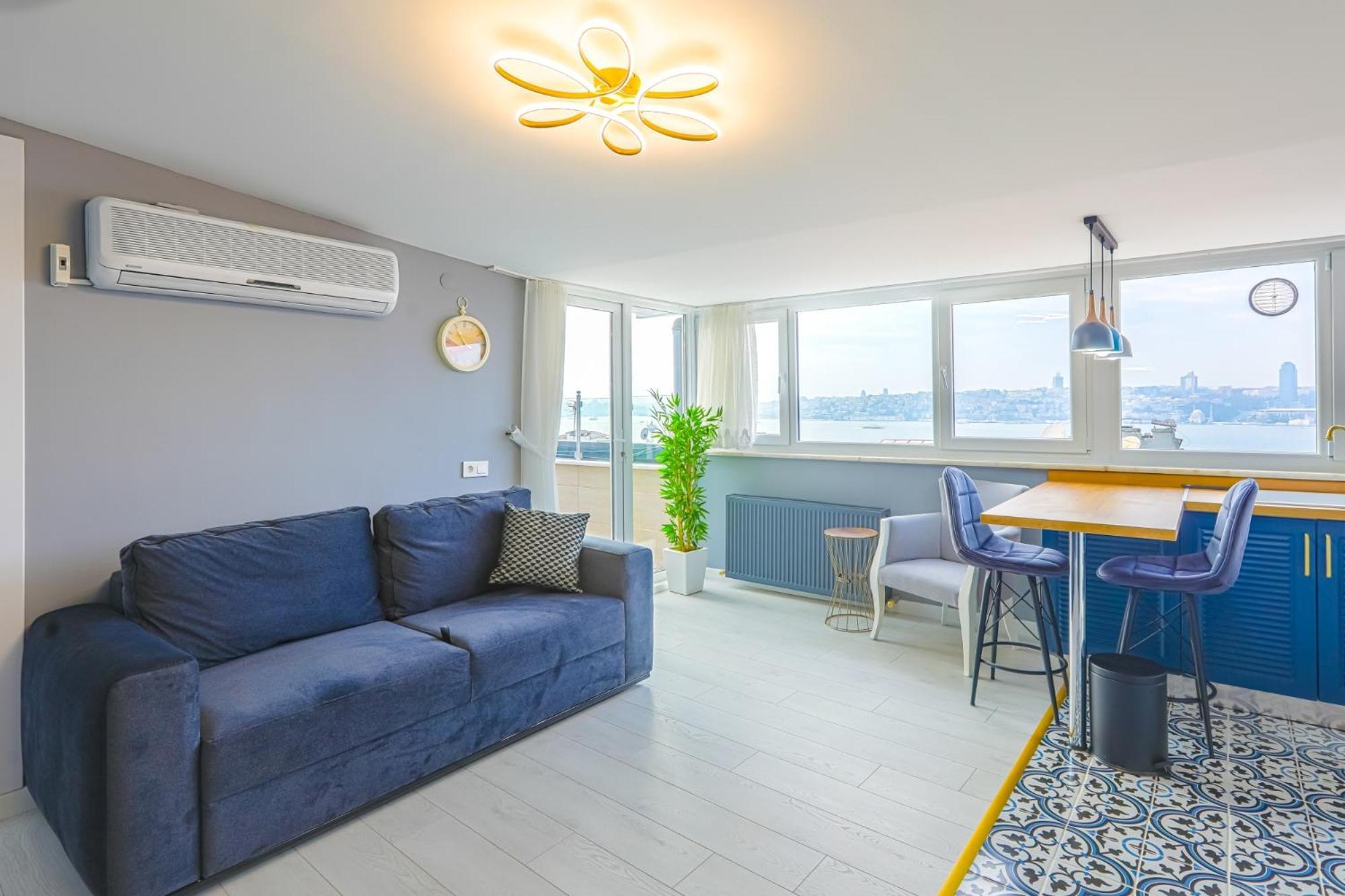Lovely Flat 500 M To Uskudar Ferry Station Istanboel Buitenkant foto