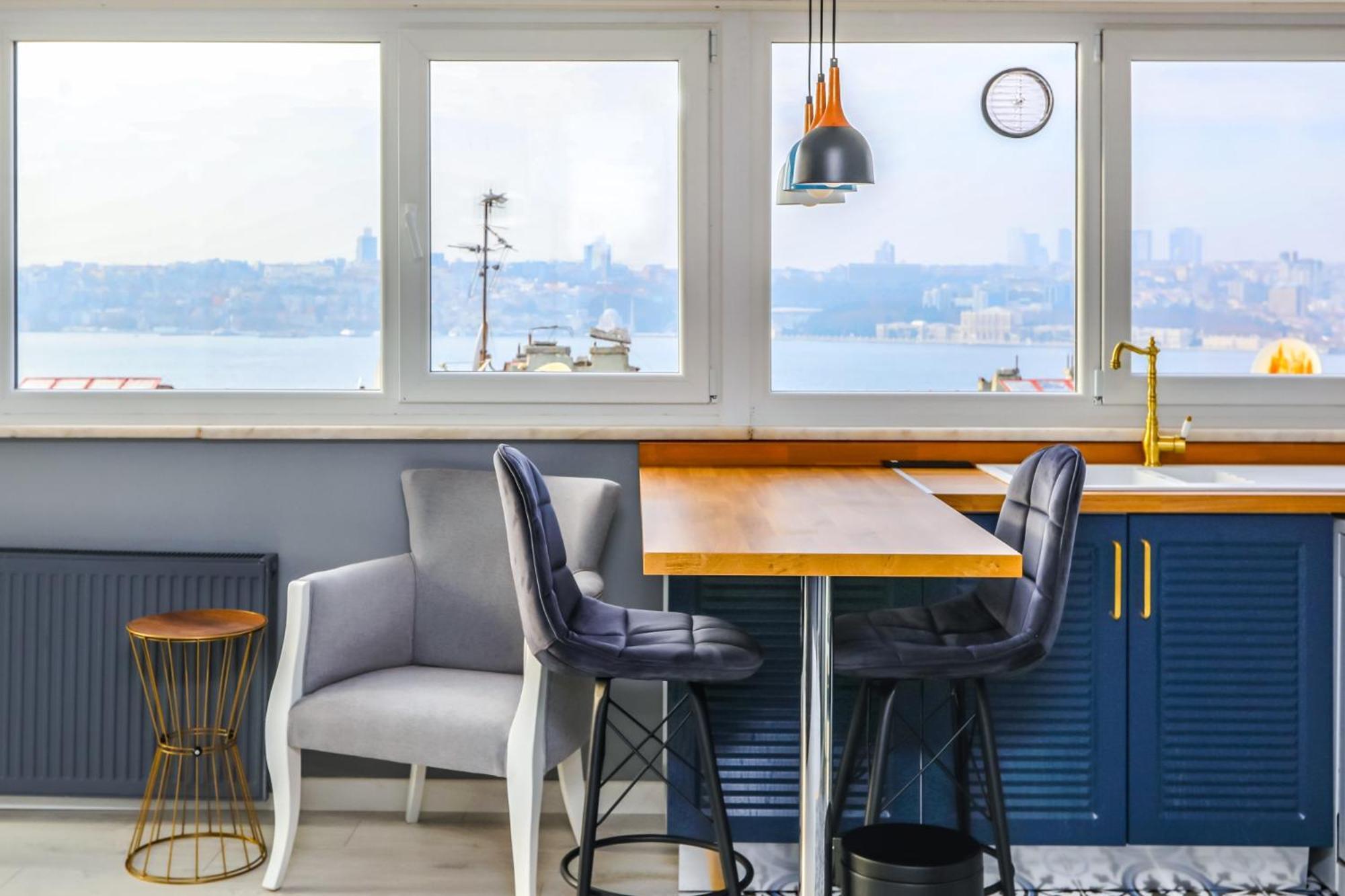Lovely Flat 500 M To Uskudar Ferry Station Istanboel Buitenkant foto