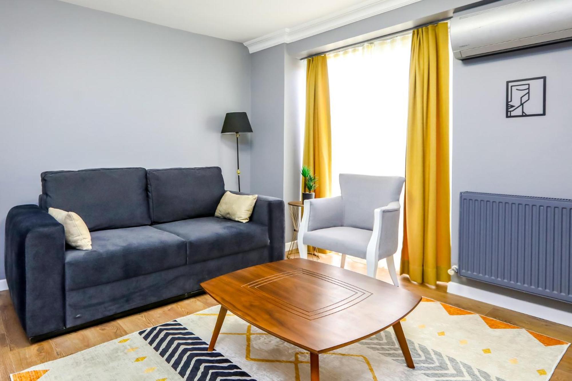 Lovely Flat 500 M To Uskudar Ferry Station Istanboel Buitenkant foto